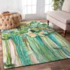 Colorful Butterfly 4 Rug Sport Decor Gift Floor Decor Living Room Carpet Rug Area Rug - 4374f90e9df1