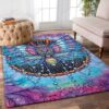 Colorful Butterfly 5 Rug Sport Decor Gift Floor Decor Living Room Carpet Rug Area Rug - 10bbea65cfe1