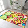 Colorful Candy Rug Sport Decor Gift Floor Decor Living Room Carpet Rug Area Rug - 34e436a1d93b