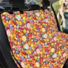 Colorful Candy Pattern Print Car Back Seat Cover Dog Car Seat Covers - cd62b8c00845