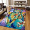 Colorful Cat Rug Sport Decor Gift Floor Decor Living Room Carpet Rug Area Rug - 00fb6c4e6cf0