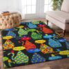 Colorful Cats 1 Rug Sport Decor Gift Floor Decor Living Room Carpet Rug Area Rug - 5c7a5a35c84c