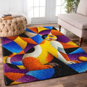 Colorful Cats Rug Sport Decor Gift Floor Decor Living Room Carpet Rug Area Rug - 3962bba8adb7