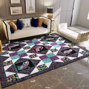 Colorful Cats Rug Sport Decor Gift Floor Decor Living Room Carpet Rug Area Rug - cde9de18f672