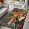 Colorful Chicken Vintage Rug Sport Decor Gift Floor Decor Living Room Carpet Rug Area Rug - 07d40bec5dfa