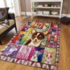 Colorful Chihuahua Rug Sport Decor Gift Floor Decor Living Room Carpet Rug Area Rug - 38299c9ea80e