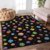 Colorful Cute Owls Love Owls Rug Sport Decor Gift Floor Decor Living Room Carpet Rug Area Rug - 79e1a3e56e04