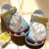 Colorful Deer Bird Art Crocs Clog Shoes Crocbland Clog Birthday Gifts For Man Woman