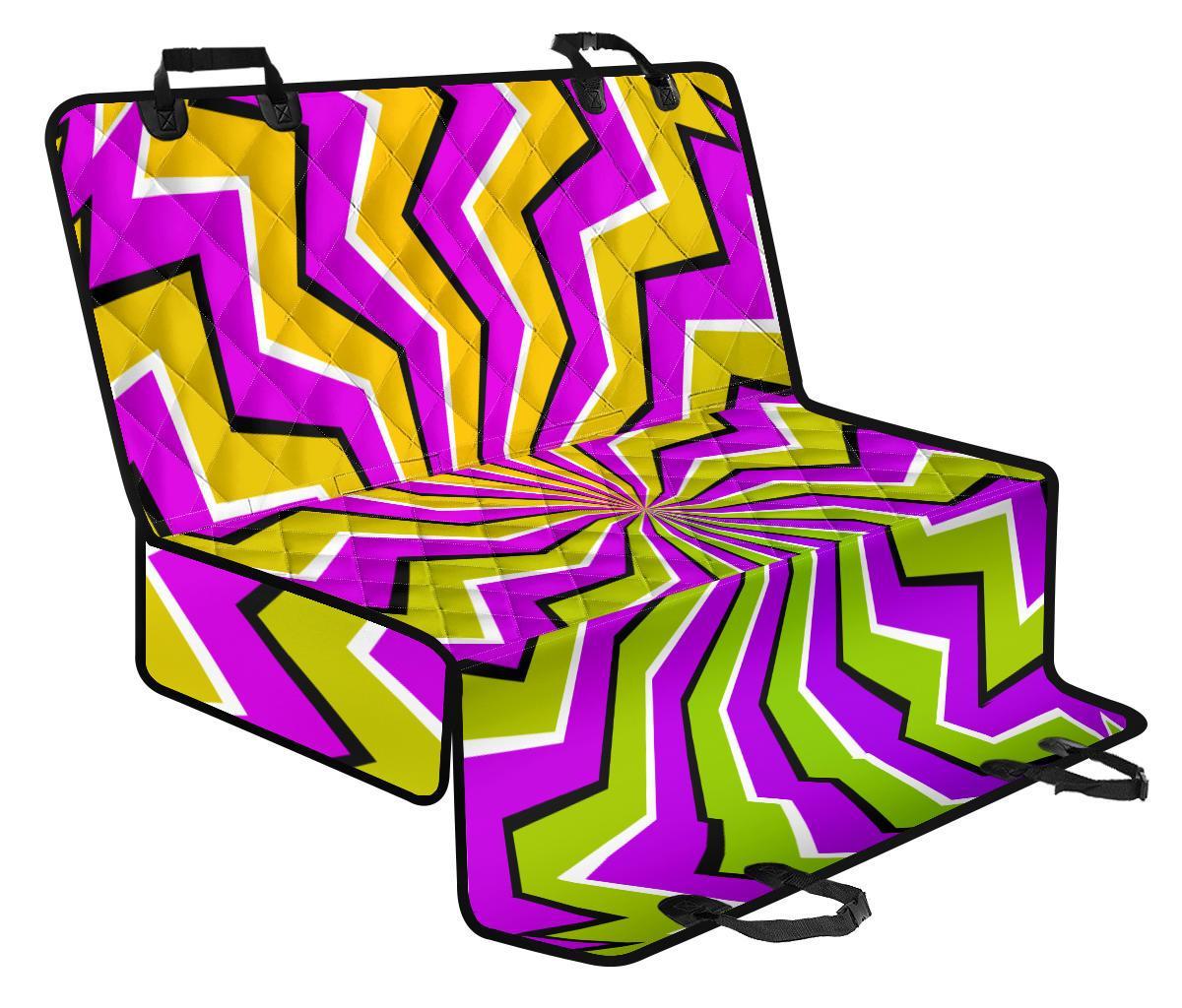 Colorful Dizzy Moving Optical Illusion Pet Car Back Seat Cover - 1cd3ec018d7a Colorful Dizzy Moving Optical Illusion Pet Car Back Seat Cover - 1cd3ec018d7a
