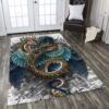 Colorful Dragon Rug Sport Decor Gift Floor Decor Living Room Carpet Rug Area Rug - 46d48658bc71
