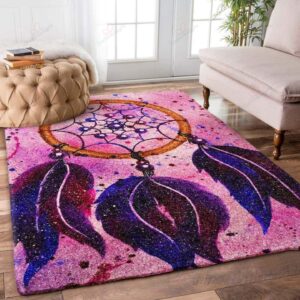 Colorful Dreamcatcher 6 Rug Sport Decor Gift Floor Decor Living Room Carpet Rug Area Rug - a40da18fe91b