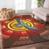 Colorful Eagle 2 Rug Sport Decor Gift Floor Decor Living Room Carpet Rug Area Rug - 776e73dcdfd4