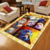 Colorful Eagle Rug Sport Decor Gift Floor Decor Living Room Carpet Rug Area Rug - db20dd5842e8