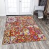 Colorful Flower 1 Rug Sport Decor Gift Floor Decor Living Room Carpet Rug Area Rug - 3a92bd1c4be5