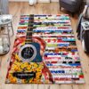 Colorful Guitar Rug Sport Decor Gift Floor Decor Living Room Carpet Rug Area Rug - c5625747db35