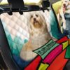 Colorful Havanese Dog Car Back Seat Cover Dog Car Seat Covers - 447ff0102e8d