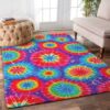 Colorful Hippie Rug Sport Decor Gift Floor Decor Living Room Carpet Rug Area Rug - 7867dc20e9e7