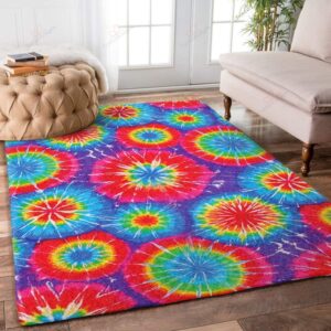 Colorful Hippie Rug Sport Decor Gift Floor Decor Living Room Carpet Rug Area Rug - 7867dc20e9e7