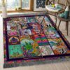 Colorful Hippie Rug Sport Decor Gift Floor Decor Living Room Carpet Rug Area Rug - 1221d43f3de5