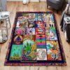 Colorful Hippie Rug Sport Decor Gift Floor Decor Living Room Carpet Rug Area Rug - 650fd3854bcf