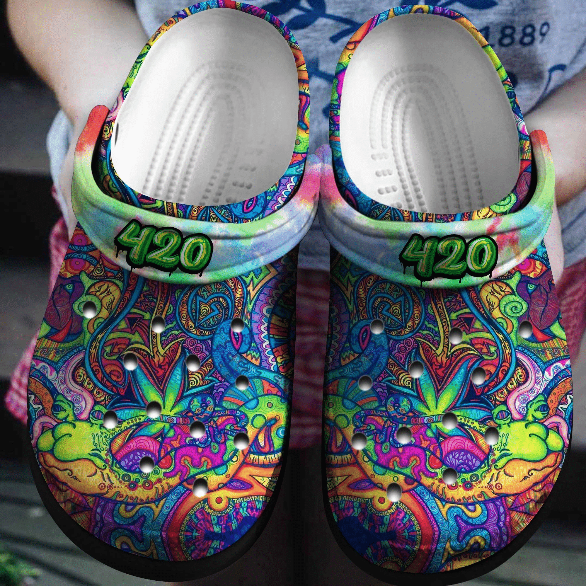 Colorful Hippie Pattern Crocs Clog Shoes – Hippie Art Crocs Clog Crocbland Clog Birthday Gift For Man Woman Boy Girl Colorful Hippie Pattern Crocs Clog Shoes – Hippie Art Crocs Clog Crocbland Clog Birthday Gift For Man Woman Boy Girl