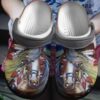 Colorful Horse Crocs Clog Shoes –  Strong Horse Shoes Crocbland Clog Birthday Gifts For Man Boy Son Cousin