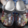 Colorful Horse Crocs Clog Shoes – Strong Horse Shoes Crocbland Clog Birthday Gifts For Man Boy Son Cousin