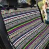 Colorful Leopard Navajo Pattern Print Car Back Seat Cover Dog Car Seat Covers - 6635568bb88e