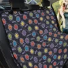 Colorful Maya Pattern Pattern Print Car Back Seat Cover Dog Car Seat Covers - 53bb201026b9