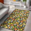 Colorful Mushroom Pattern Rug Sport Decor Gift Floor Decor Living Room Carpet Rug Area Rug - 8069adf86ed9