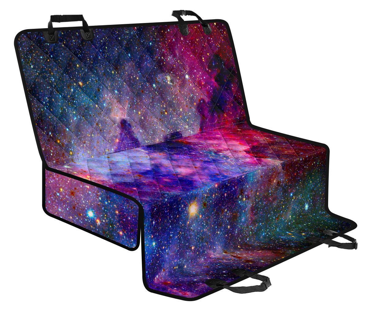 Colorful Nebula Galaxy Space Print Pet Car Back Seat Cover - 3af94899a63d Colorful Nebula Galaxy Space Print Pet Car Back Seat Cover - 3af94899a63d