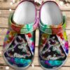 Colorful Nurse Crocs Clog Shoes – Magical World Of Nurse Crocs Clog Crocbland Clog Birthday Gift For Man Woman Friend
