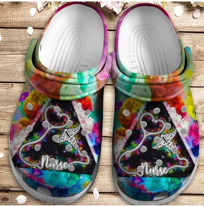 Colorful Nurse Crocs Clog Shoes – Magical World Of Nurse Crocs Clog Crocbland Clog Birthday Gift For Man Woman Friend Colorful Nurse Crocs Clog Shoes – Magical World Of Nurse Crocs Clog Crocbland Clog Birthday Gift For Man Woman Friend