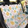 Colorful Onion Pattern Car Back Seat Cover Dog Car Seat Covers - 5e633d426bdd