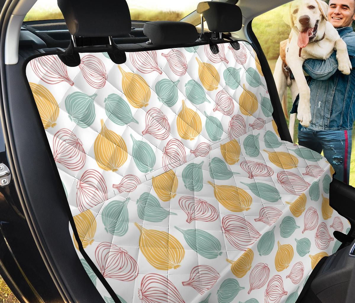 Colorful Onion Pattern Car Back Seat Cover Dog Car Seat Covers - 5e633d426bdd Colorful Onion Pattern Car Back Seat Cover Dog Car Seat Covers - 5e633d426bdd