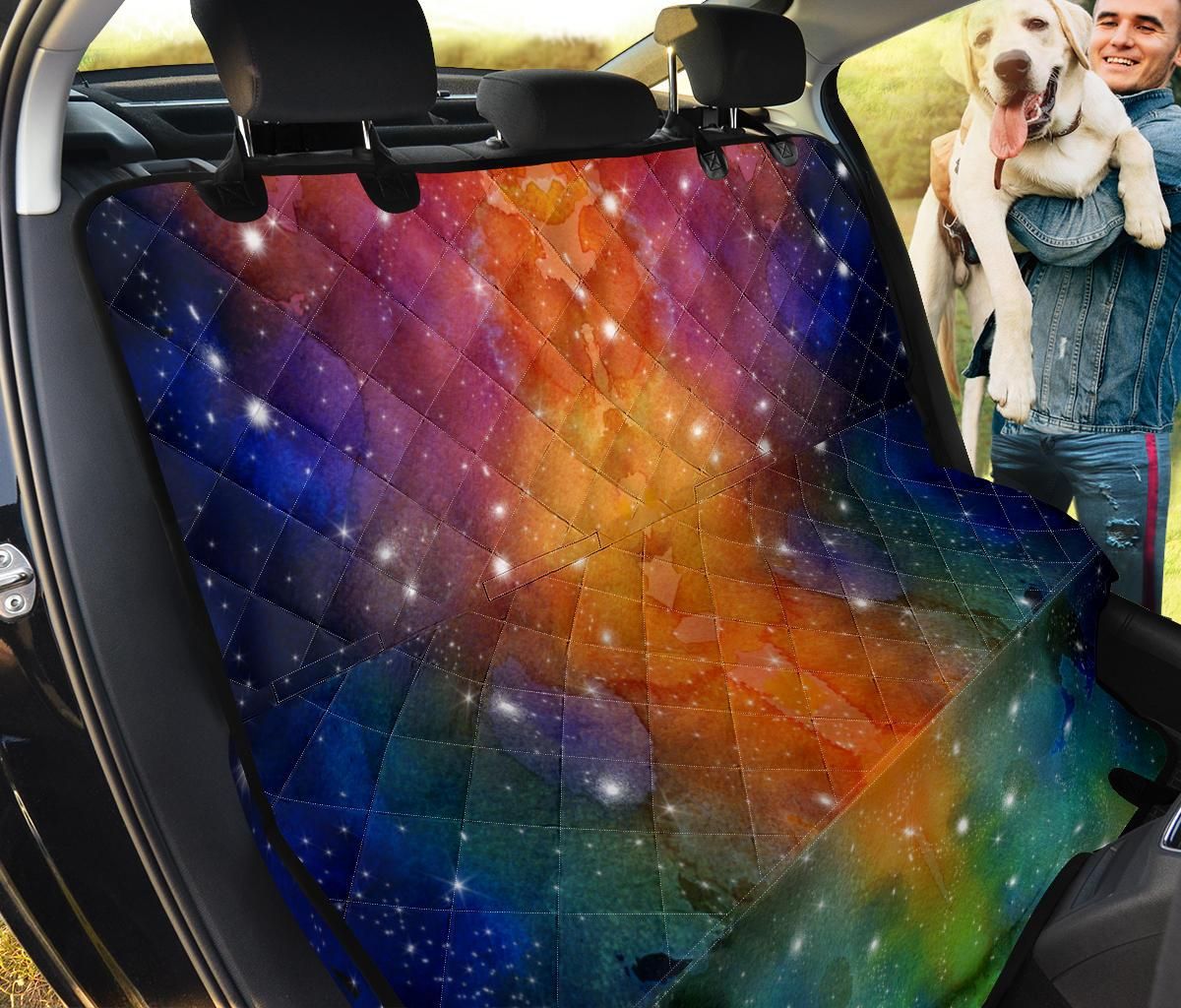 Colorful Outer Space Galaxy Car Back Seat Cover Dog Car Seat Covers - 2112ba667af8 Colorful Outer Space Galaxy Car Back Seat Cover Dog Car Seat Covers - 2112ba667af8
