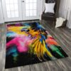 Colorful Parrot Rug Sport Decor Gift Floor Decor Living Room Carpet Rug Area Rug - 8bfcc469b101