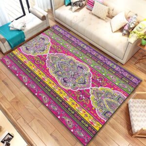 Colorful Pattern 1 Rug Sport Decor Gift Floor Decor Living Room Carpet Rug Area Rug - 459665ede57d