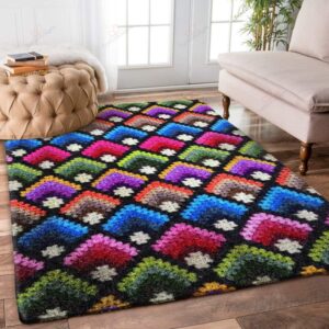 Colorful Pattern 2 Rug Sport Decor Gift Floor Decor Living Room Carpet Rug Area Rug - e25abe8893fb