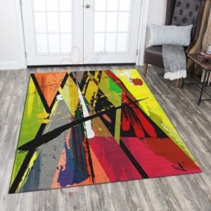 Colorful Pattern Art Rug Sport Decor Gift Floor Decor Living Room Carpet Rug Area Rug - 42796de993c4