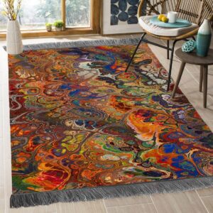 Colorful Pattern Rug Sport Decor Gift Floor Decor Living Room Carpet Rug Area Rug - 9dbb3f4a8603