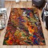 Colorful Pattern Rug Sport Decor Gift Floor Decor Living Room Carpet Rug Area Rug - 3932b701ba0e