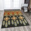Colorful Patterned Native American Rug Sport Decor Gift Floor Decor Living Room Carpet Rug Area Rug - 875d16bcaaaa