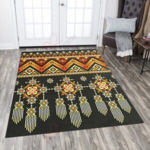 Colorful Patterned Native American Rug Sport Decor Gift Floor Decor Living Room Carpet Rug Area Rug - 875d16bcaaaa