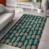 Colorful Pineapple Pattern Rug Sport Decor Gift Floor Decor Living Room Carpet Rug Area Rug - 8345bdeb5caa