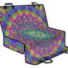 Colorful Psychedelic Optical Illusion Pet Car Back Seat Cover - 60b0b56c31c6