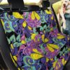 Colorful Psychedelic Paisley Texture Car Back Seat Cover Dog Car Seat Covers - b5019b7c0ea4