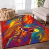 Colorful Saxophone Rug Sport Decor Gift Floor Decor Living Room Carpet Rug Area Rug - 734308de5151