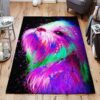 Colorful Shih Tzu Rug Sport Decor Gift Floor Decor Living Room Carpet Rug Area Rug - ab0344179987