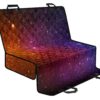 Colorful Stardust Galaxy Space Print Pet Car Back Seat Cover - 6275e41be682